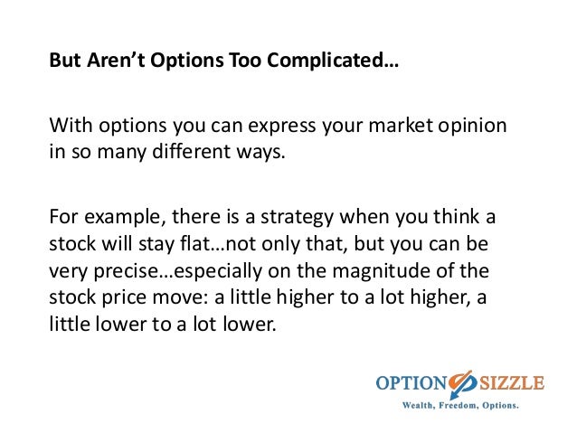 Stock options vs stock futures